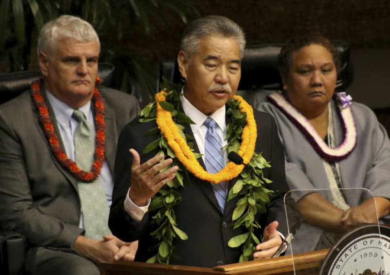 Hawaii’s Governor Said He Couldn’t Warn The Public About A False Missile Alert Because He Didn’t Know His Twitter Password