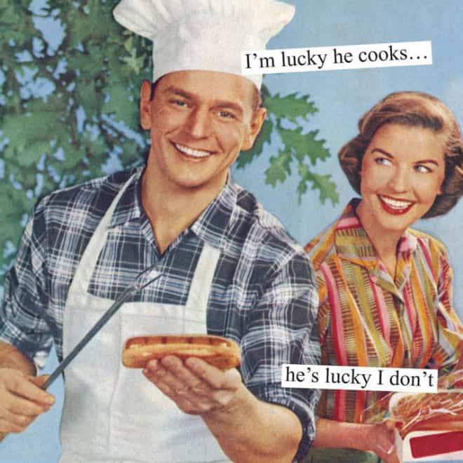 Hilariously Sarcastic Vintage Pics