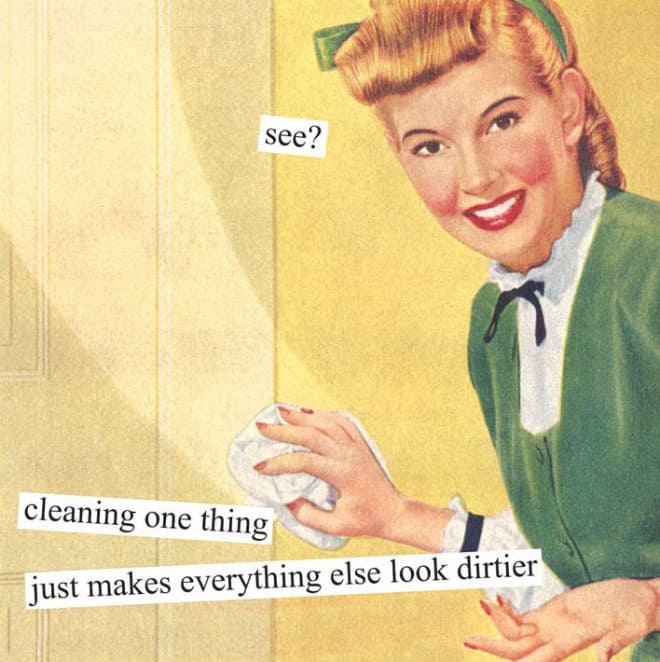 Hilariously Sarcastic Vintage Pics