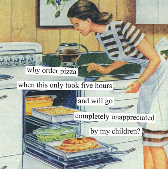 Hilariously Sarcastic Vintage Pics