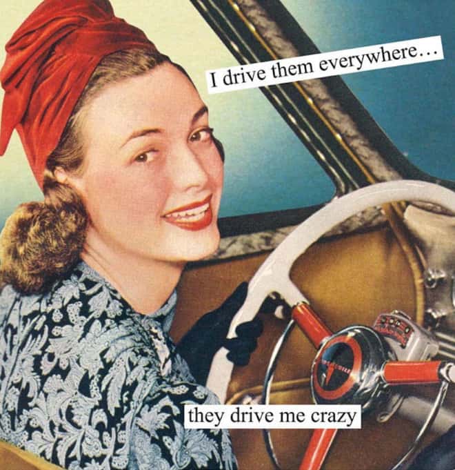 Hilariously Sarcastic Vintage Pics