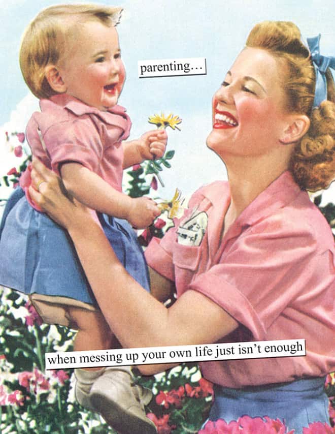 Hilariously Sarcastic Vintage Pics