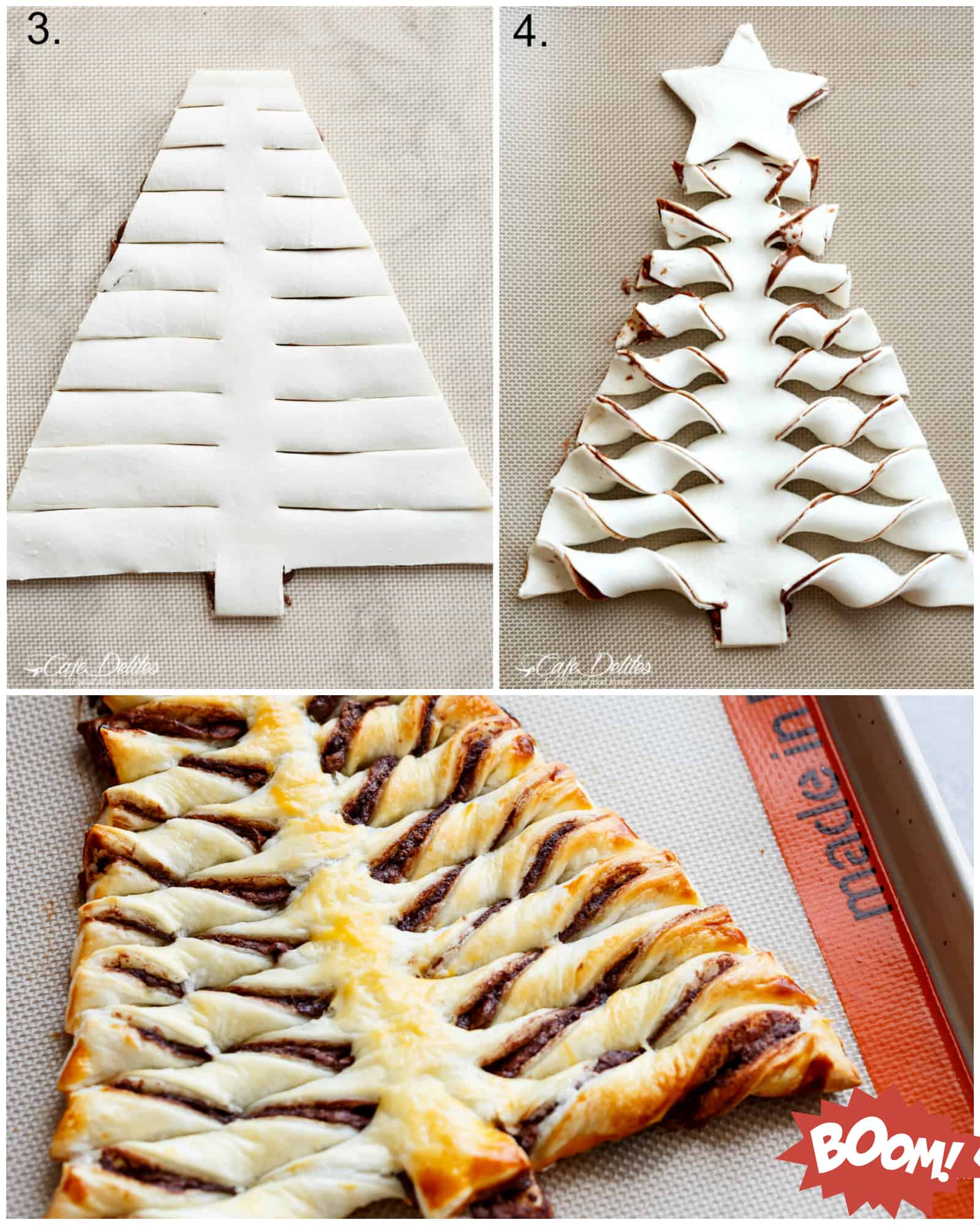 Amazing Churro Nutella Christmas Tree Furilia Entertainment