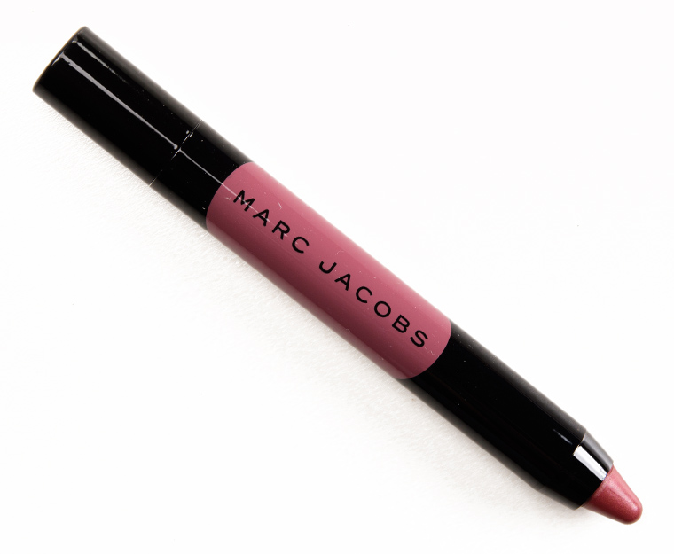 Marc Jacobs Beauty Send Nudes, Night Mauves, Pink Straight Le Marc Liquid Lip Crayons Reviews, Photos, Swatches