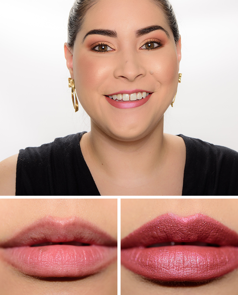 Marc Jacobs Beauty Send Nudes, Night Mauves, Pink Straight Le Marc Liquid Lip Crayons Reviews, Photos, Swatches