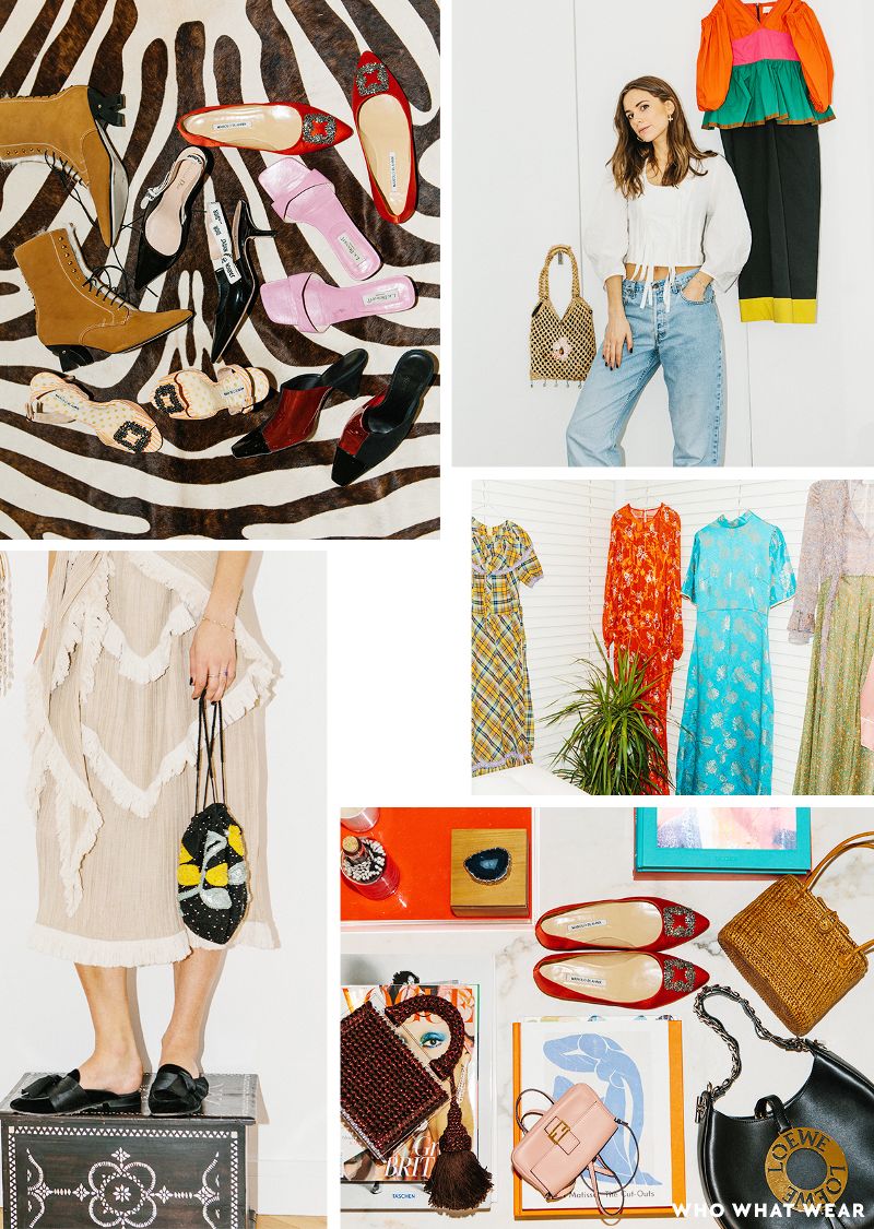 The Best Wardrobes in Britain: Anna and Florrie of And Finally