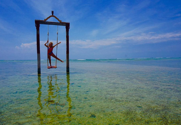 A Christmas in Bali