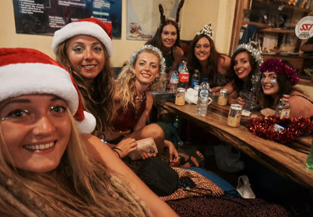 A Christmas in Bali