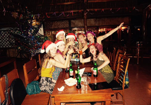 A Christmas in Bali