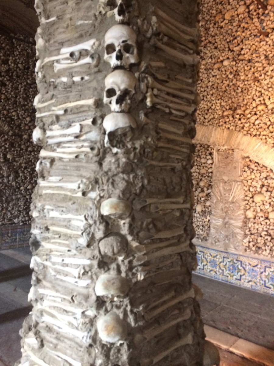 The Bizarre Bone Chapels of Portugal