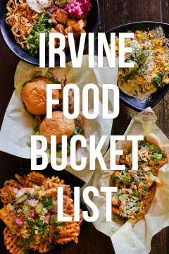 Food Lover’s Guide to the Best Places to Eat in Irvine CA