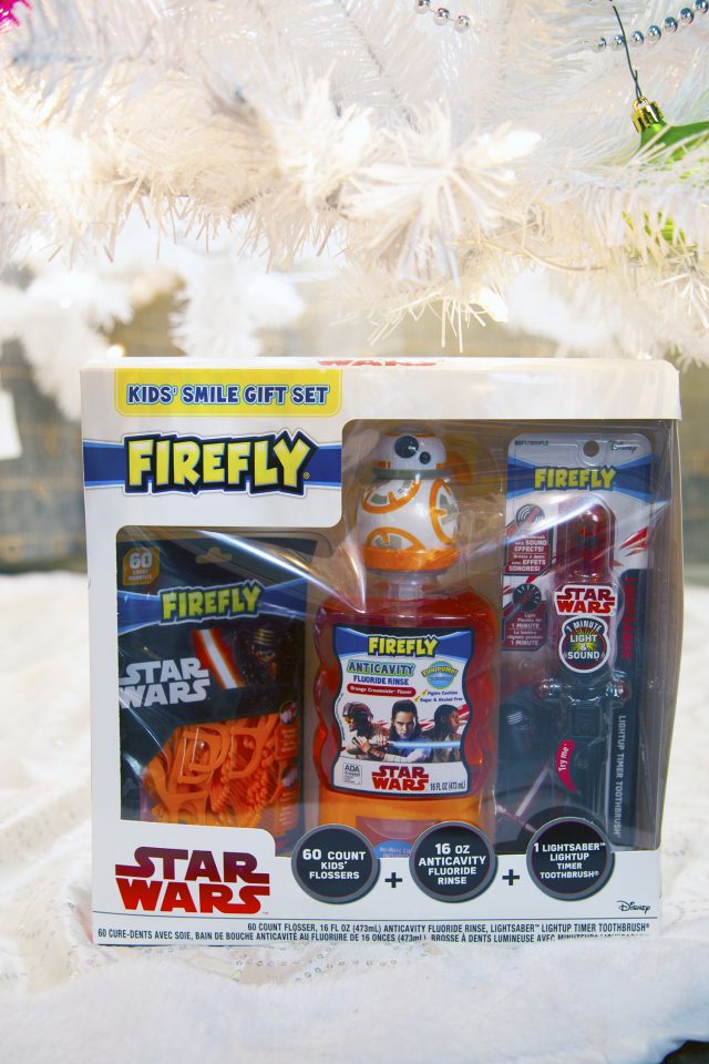 Feel the Force this Season with Firefly Star Wars Toothbrushes