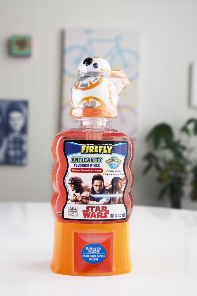Feel the Force this Season with Firefly Star Wars Toothbrushes