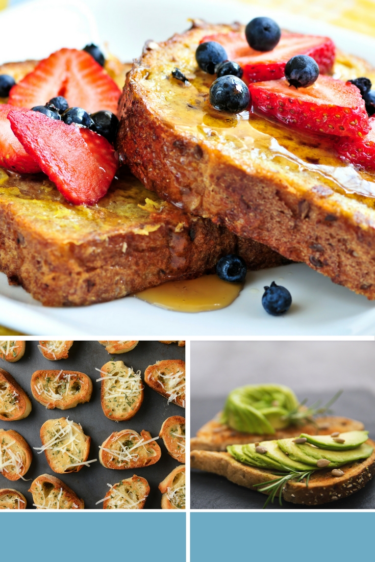 A Bit Fancy Toast Topping Ideas