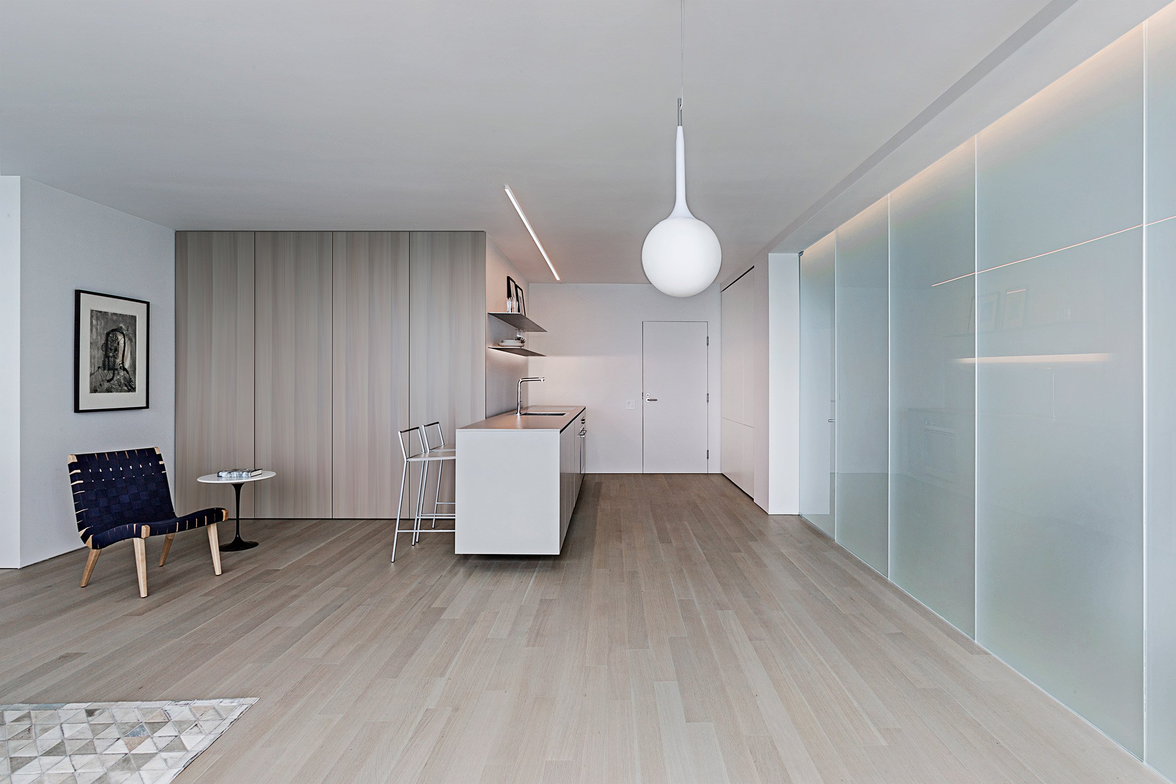 Vladimir Radutny honours Mies&#039; minimalism at renovated Lake Shore Drive apartment