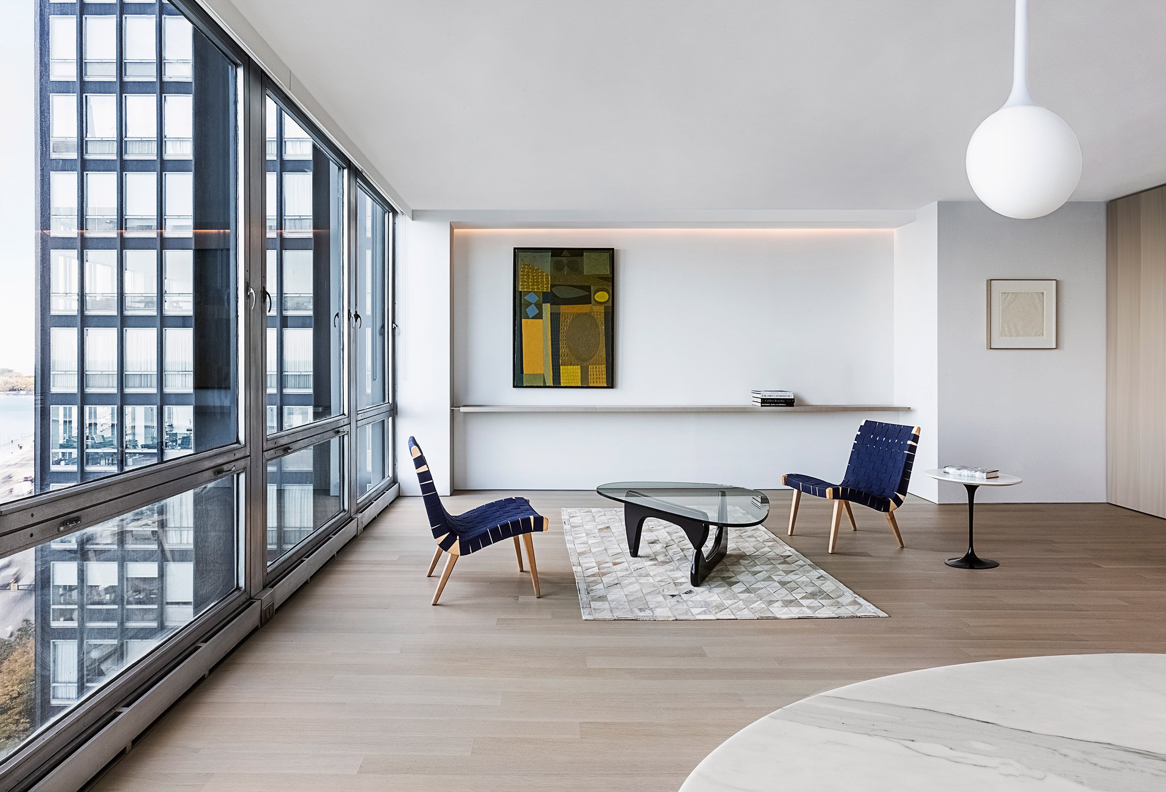 Vladimir Radutny honours Mies&#039; minimalism at renovated Lake Shore Drive apartment
