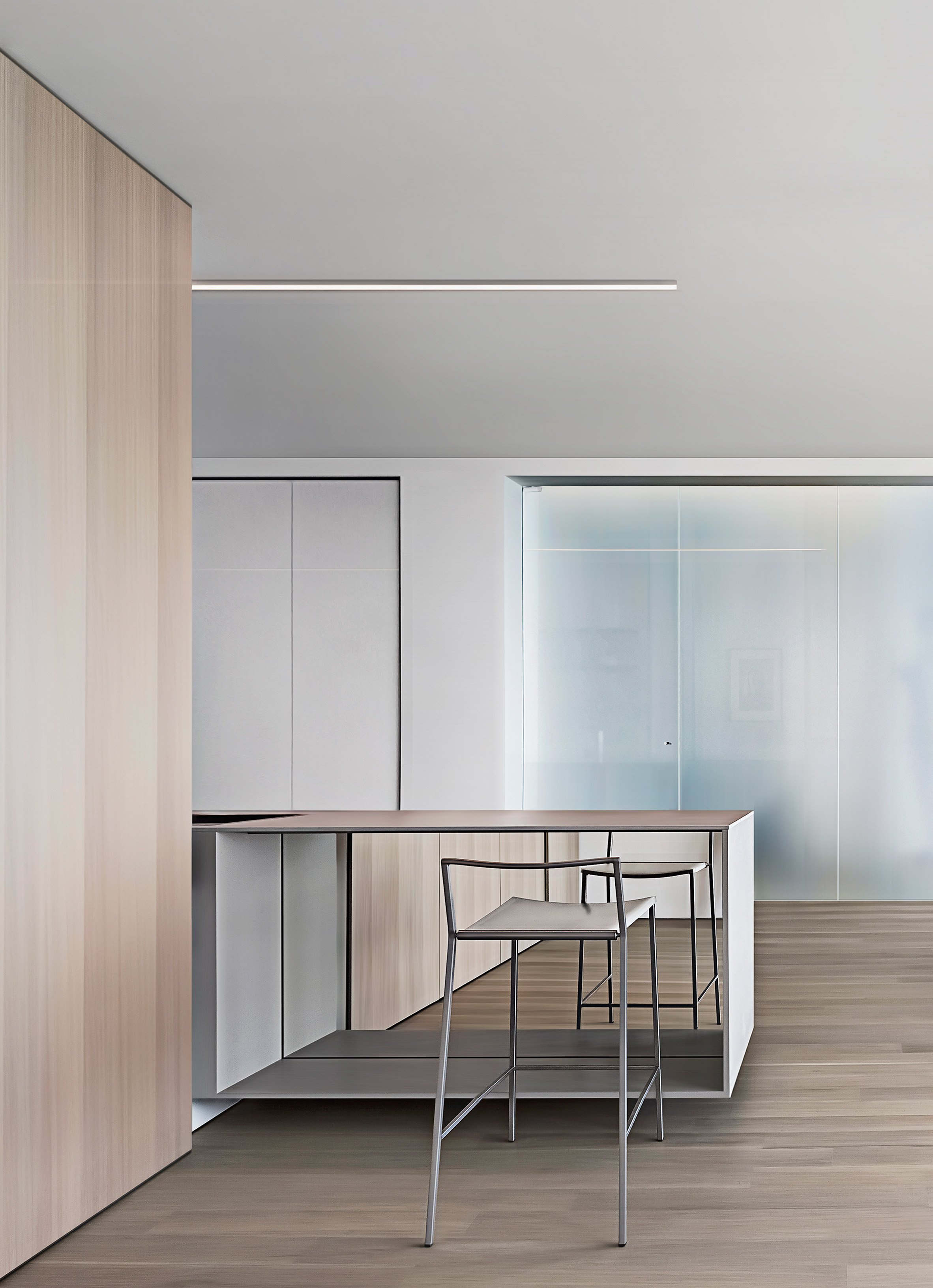 Vladimir Radutny honours Mies&#039; minimalism at renovated Lake Shore Drive apartment