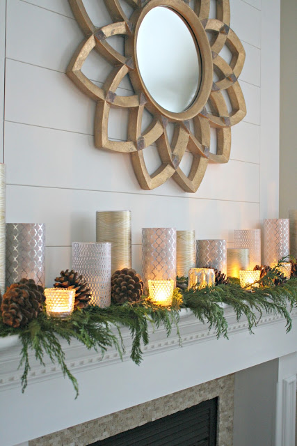 How to create a pretty, simple holiday display (for cheap!)