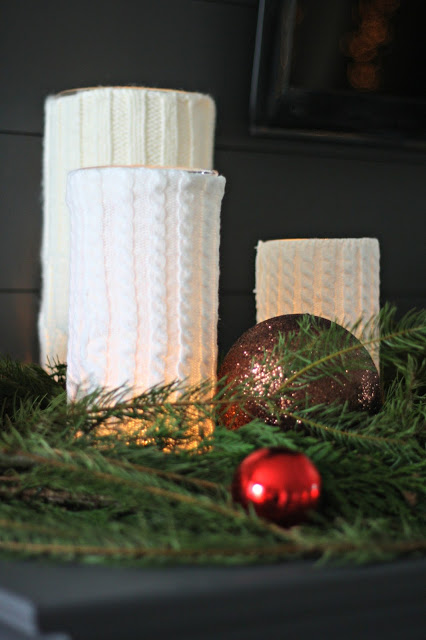 How to create a pretty, simple holiday display (for cheap!)
