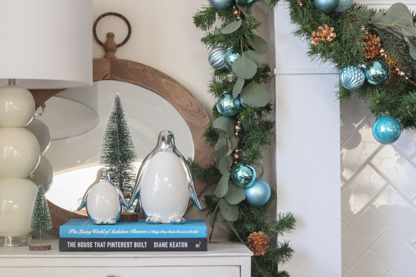 4 Keys to Fresh Christmas Decor (Even with Brown Furniture)