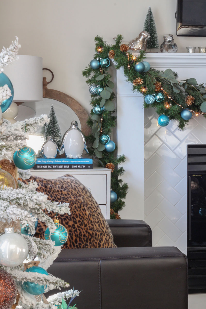 4 Keys to Fresh Christmas Decor (Even with Brown Furniture)