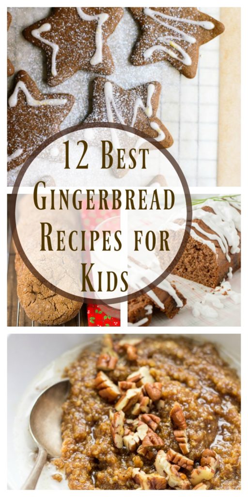 12 Best Gingerbread Recipes for Kids