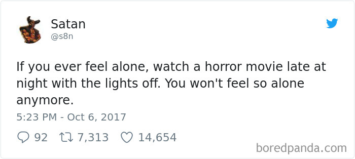 Turns Out Satan Has A Twitter Account, And It’s Hilarious As Hell