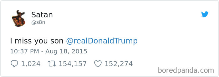 Turns Out Satan Has A Twitter Account, And It’s Hilarious As Hell