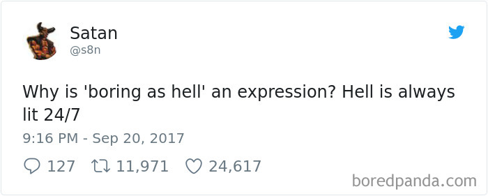 Turns Out Satan Has A Twitter Account, And It’s Hilarious As Hell