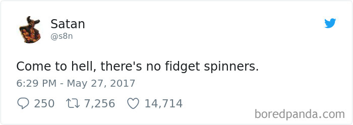 Turns Out Satan Has A Twitter Account, And It’s Hilarious As Hell