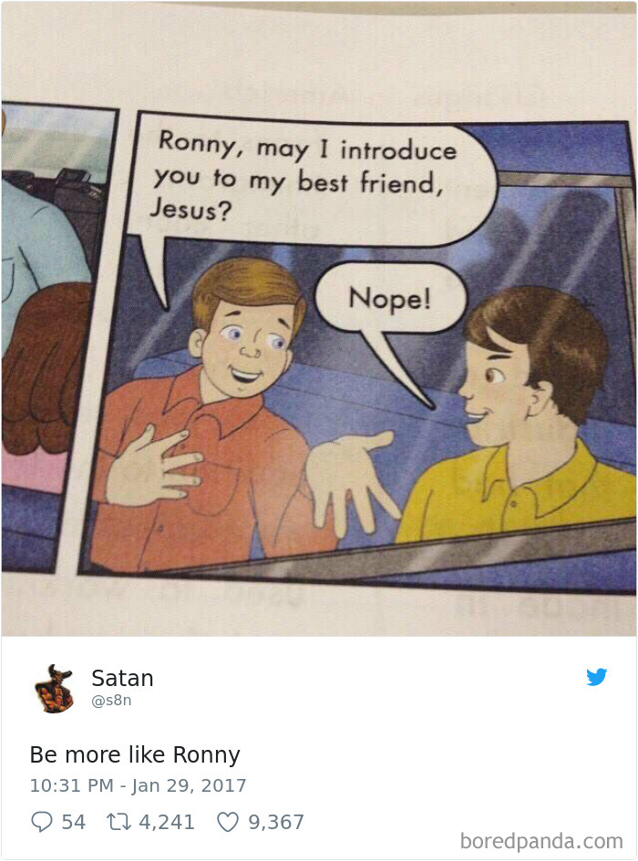 Turns Out Satan Has A Twitter Account, And It’s Hilarious As Hell