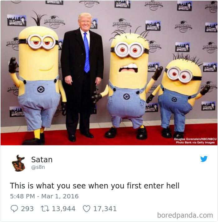 Turns Out Satan Has A Twitter Account, And It’s Hilarious As Hell