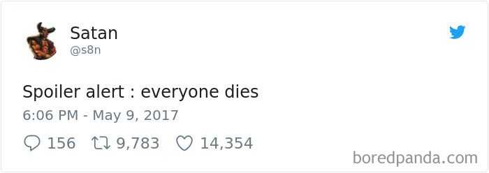 Turns Out Satan Has A Twitter Account, And It’s Hilarious As Hell