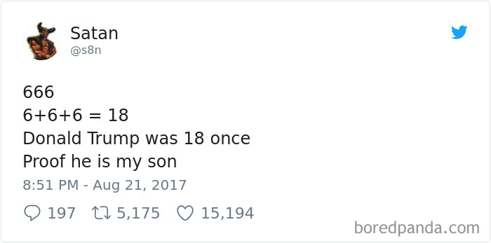 Turns Out Satan Has A Twitter Account, And It’s Hilarious As Hell