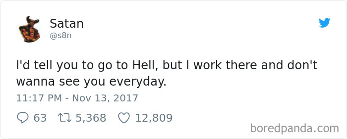 Turns Out Satan Has A Twitter Account, And It’s Hilarious As Hell