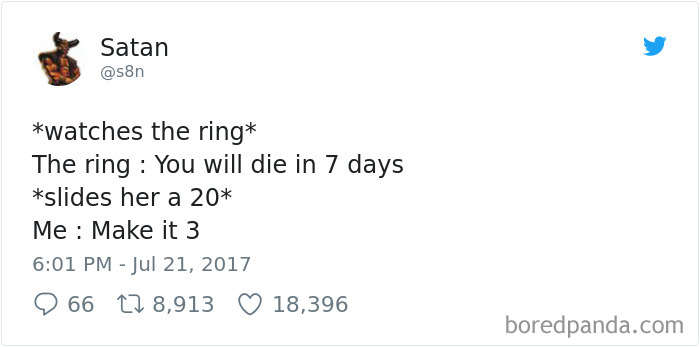 Turns Out Satan Has A Twitter Account, And It’s Hilarious As Hell