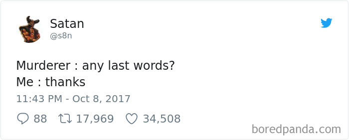 Turns Out Satan Has A Twitter Account, And It’s Hilarious As Hell