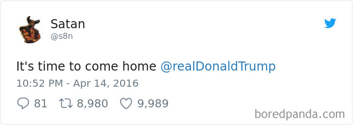 Turns Out Satan Has A Twitter Account, And It’s Hilarious As Hell