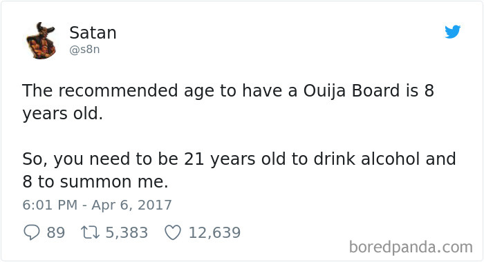 Turns Out Satan Has A Twitter Account, And It’s Hilarious As Hell