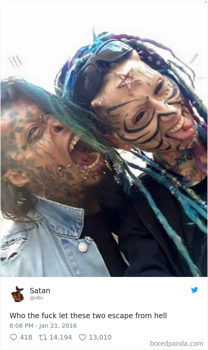 Turns Out Satan Has A Twitter Account, And It’s Hilarious As Hell