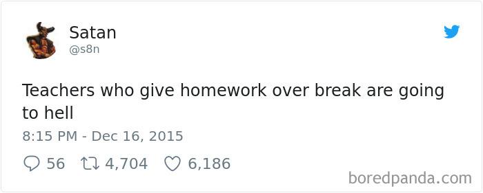 Turns Out Satan Has A Twitter Account, And It’s Hilarious As Hell