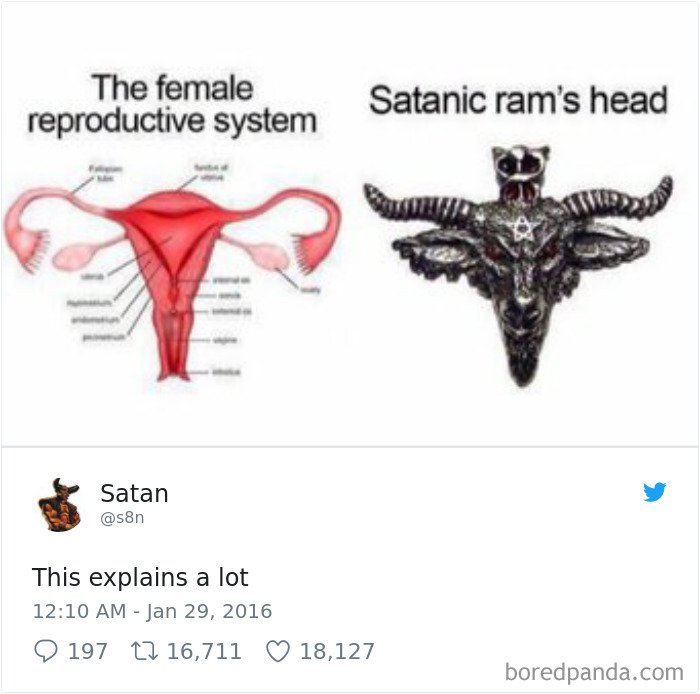 Turns Out Satan Has A Twitter Account, And It’s Hilarious As Hell