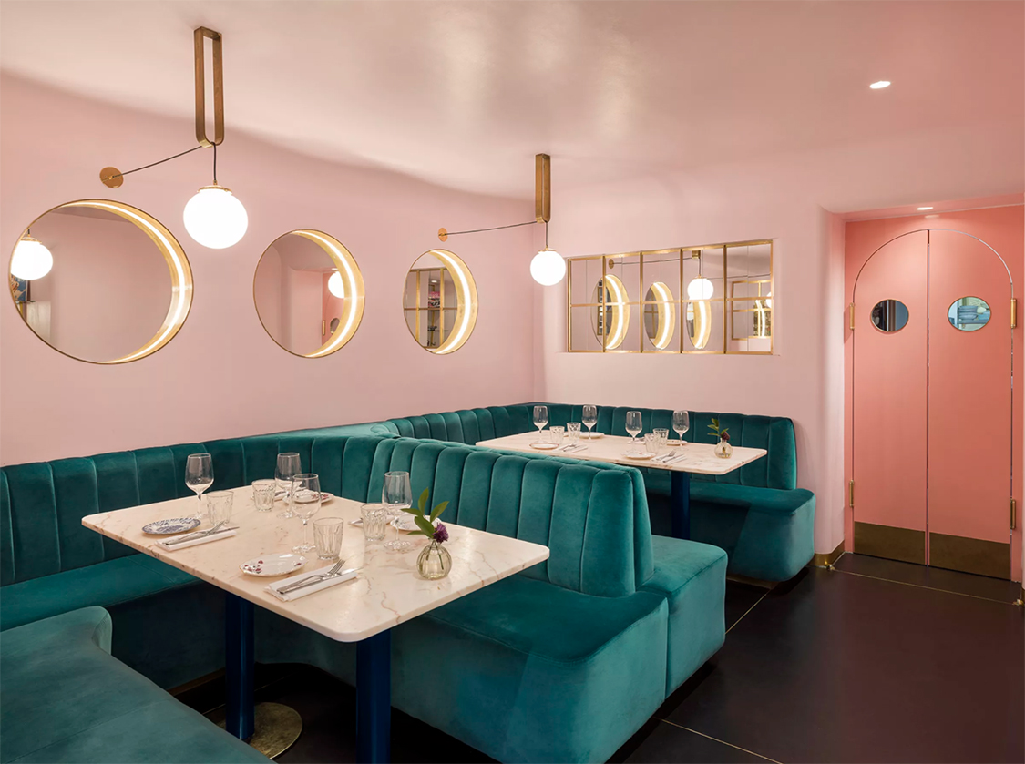 North Audley Cantine – Mayfair, London, UK