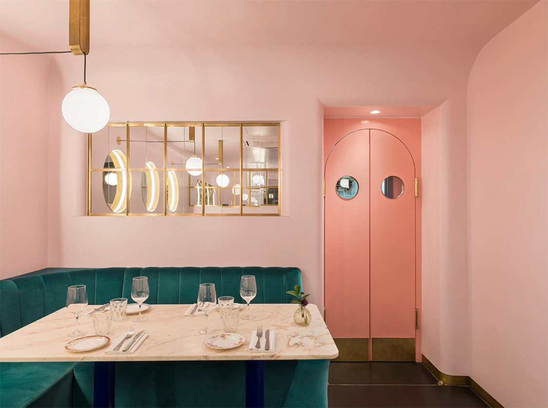 North Audley Cantine – Mayfair, London, UK