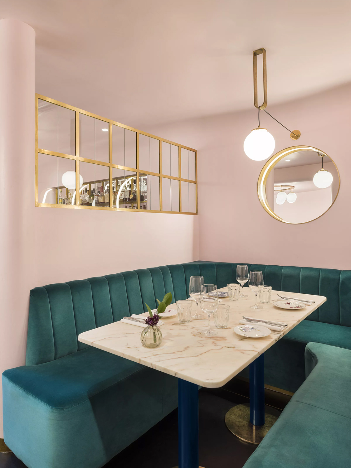 North Audley Cantine – Mayfair, London, UK