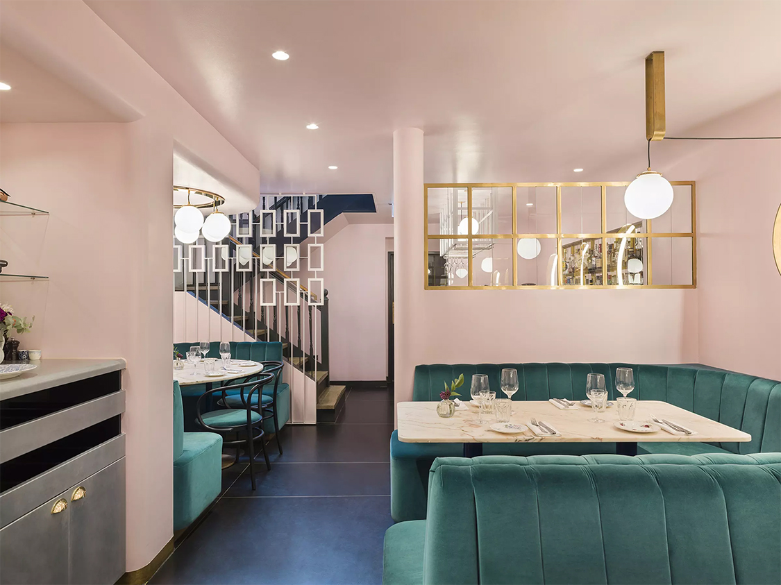 North Audley Cantine – Mayfair, London, UK