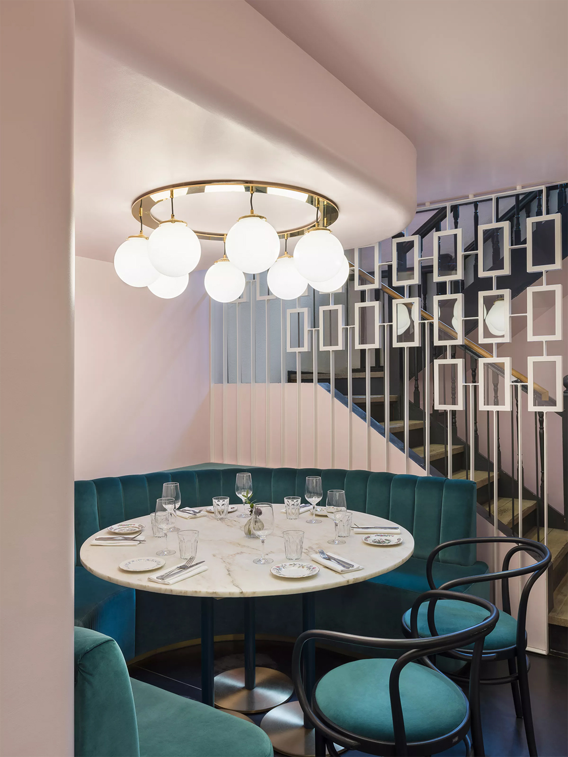 North Audley Cantine – Mayfair, London, UK