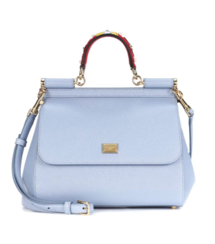 The Coolest New Handbags All Come in This Unlikely Colour