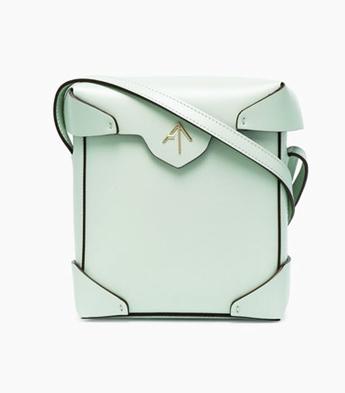 The Coolest New Handbags All Come in This Unlikely Colour