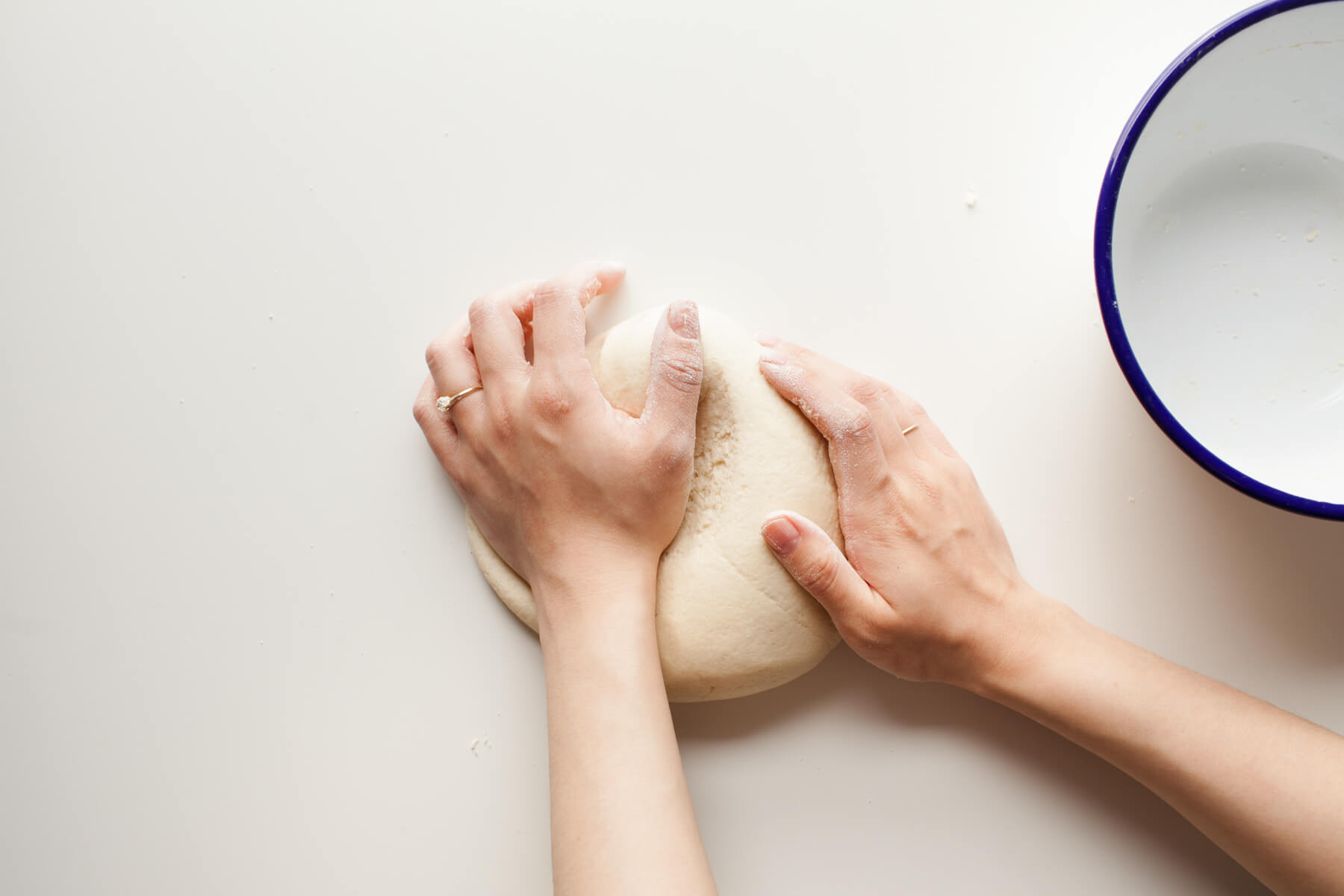 DIY Salt Dough Donut Ornaments
